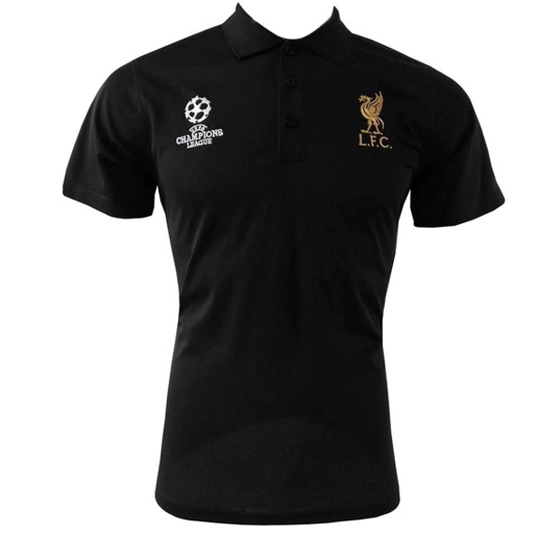 Polo Liverpool 2018-2019 Negro